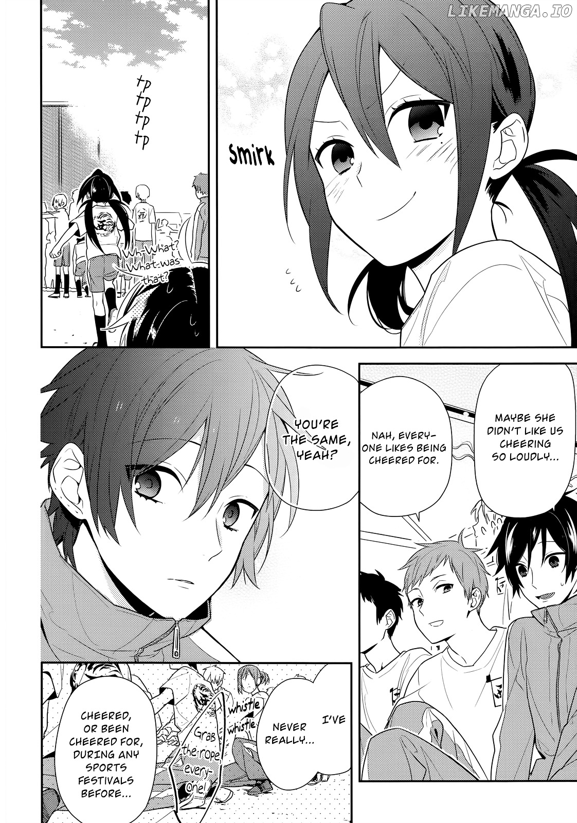 Horimiya, Chapter 51 image 19